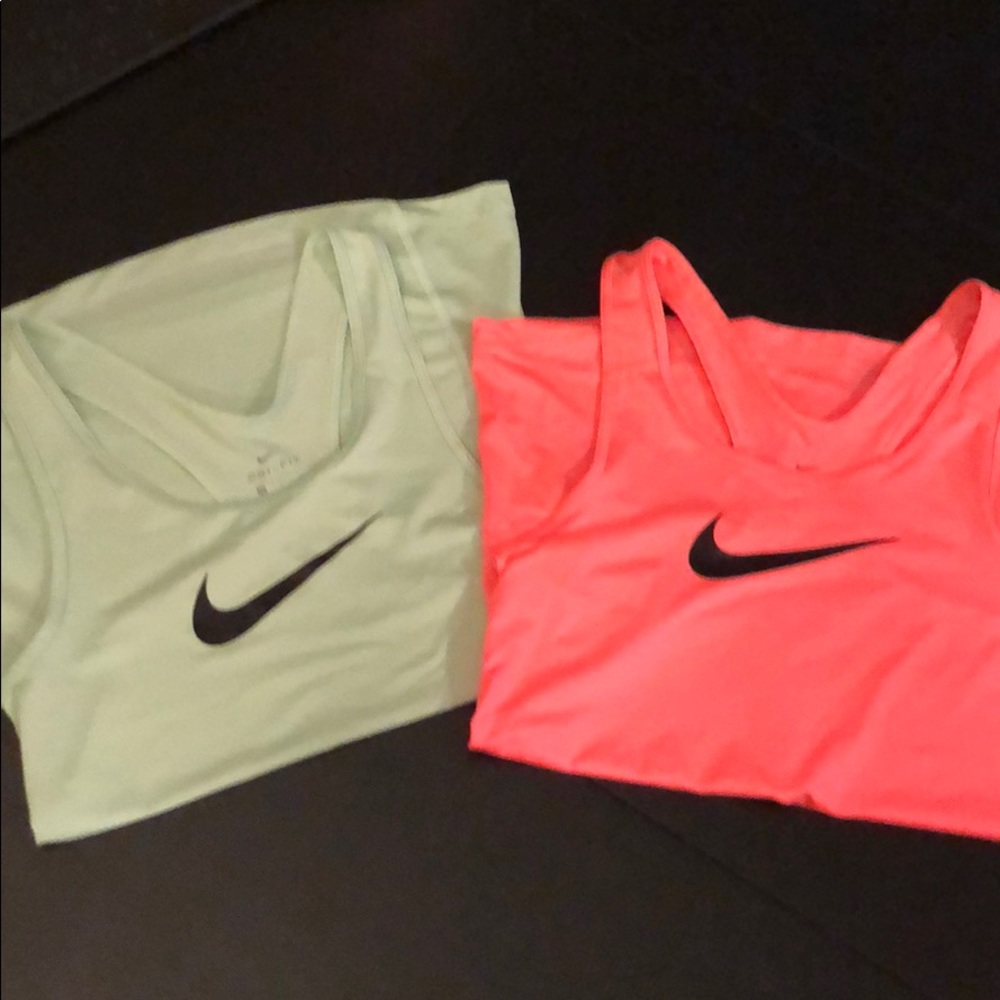 Nike tank tops